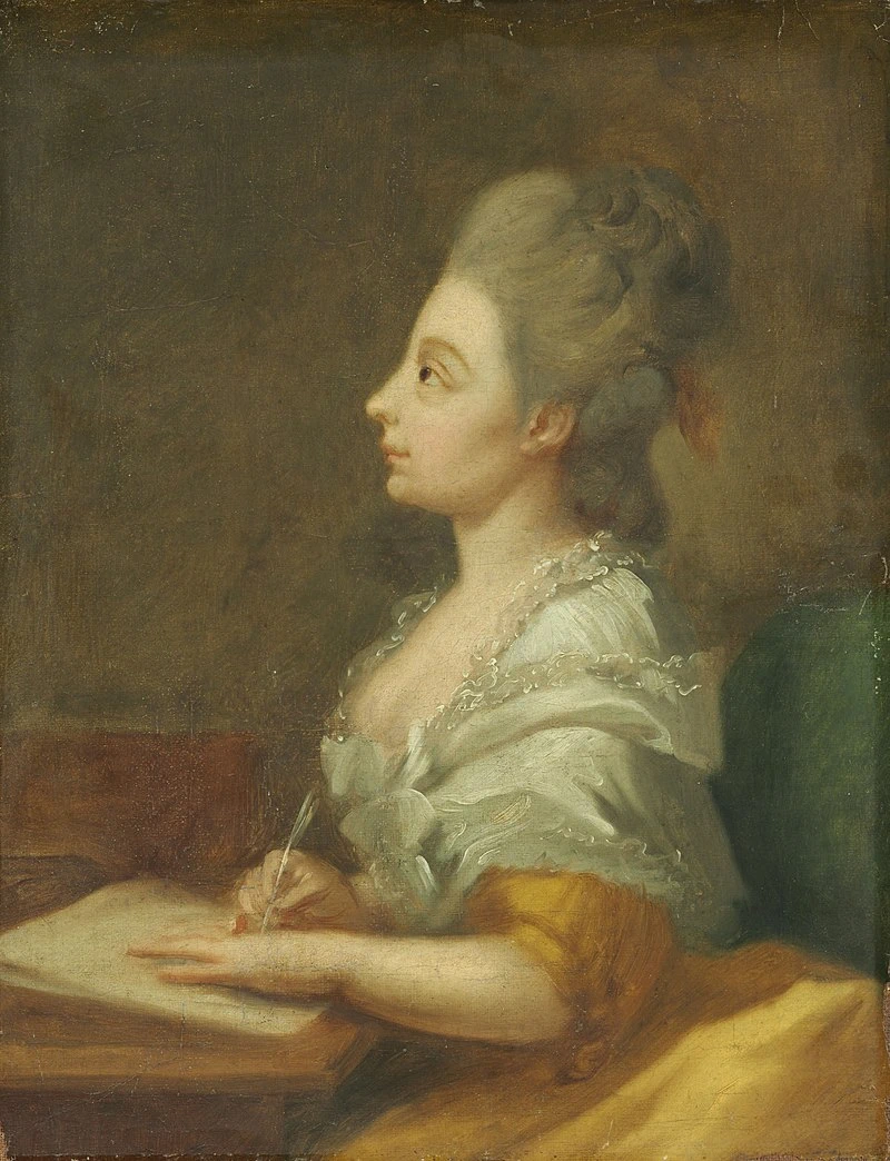 Ritratto di Wilhelmine Caroline Amalie Tischbein - Hessen Kassel Heritage